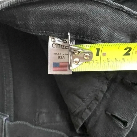 COTTON CITIZEN  High Waist Skinny Leg Jean Black - Picture 5 of 15